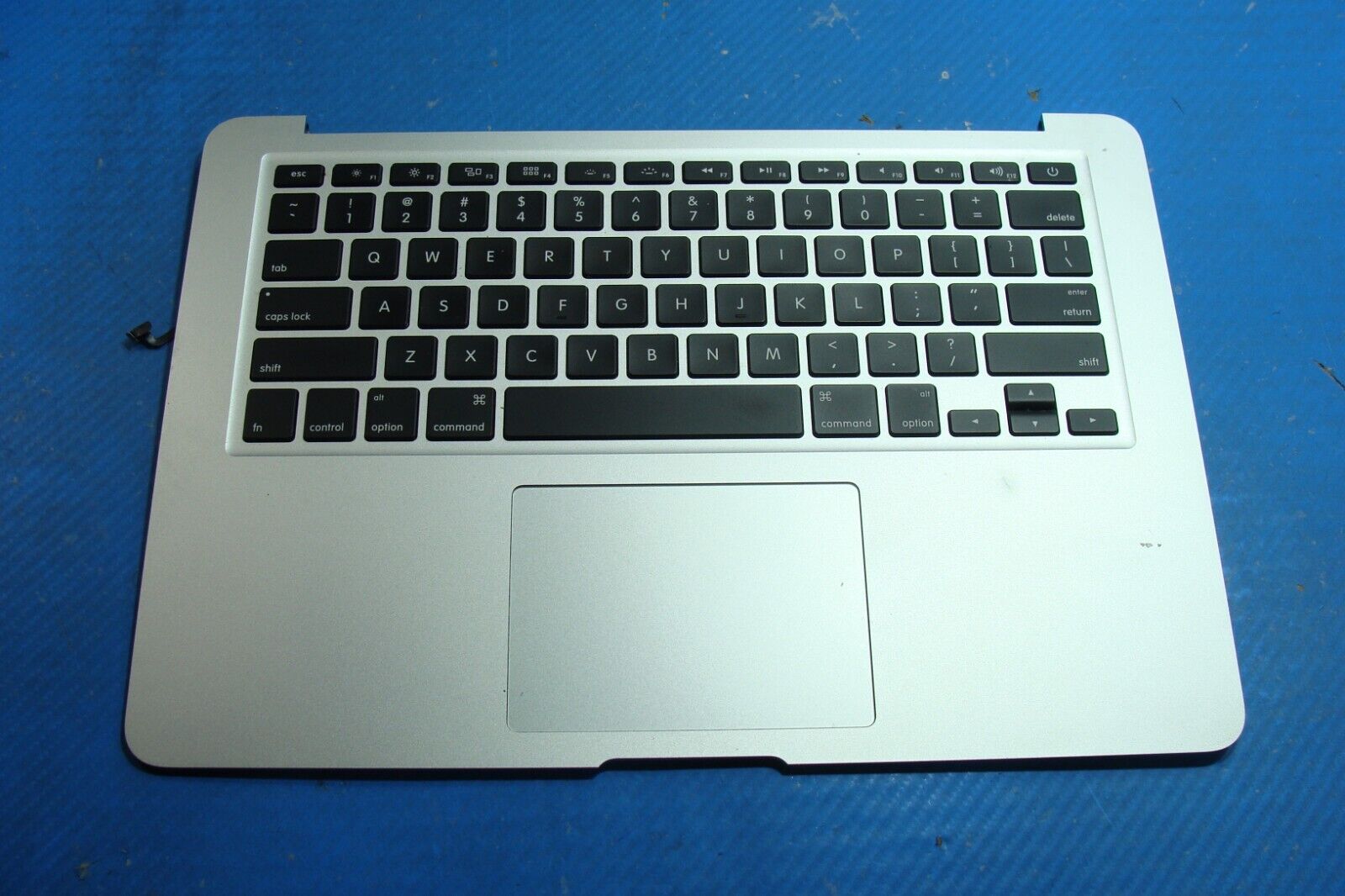 MacBook Air A1466 13" 2015 MJVE2LL/A Top Case w/Keyboard Trackpad 661-7480