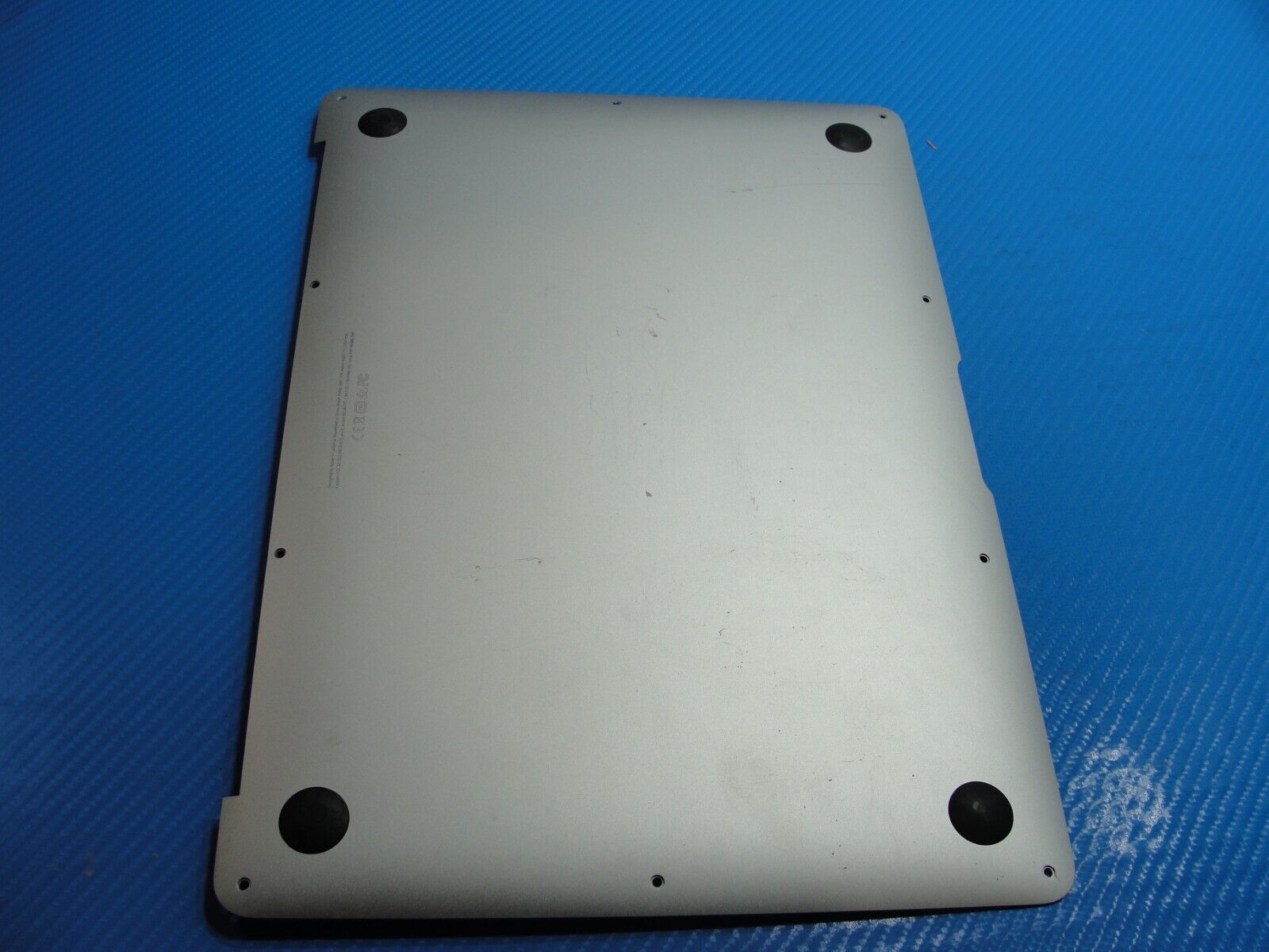 MacBook Air 13" A1466 Mid 2017 MQD32LL MQD42LL/A Bottom Case Silver 923-00505