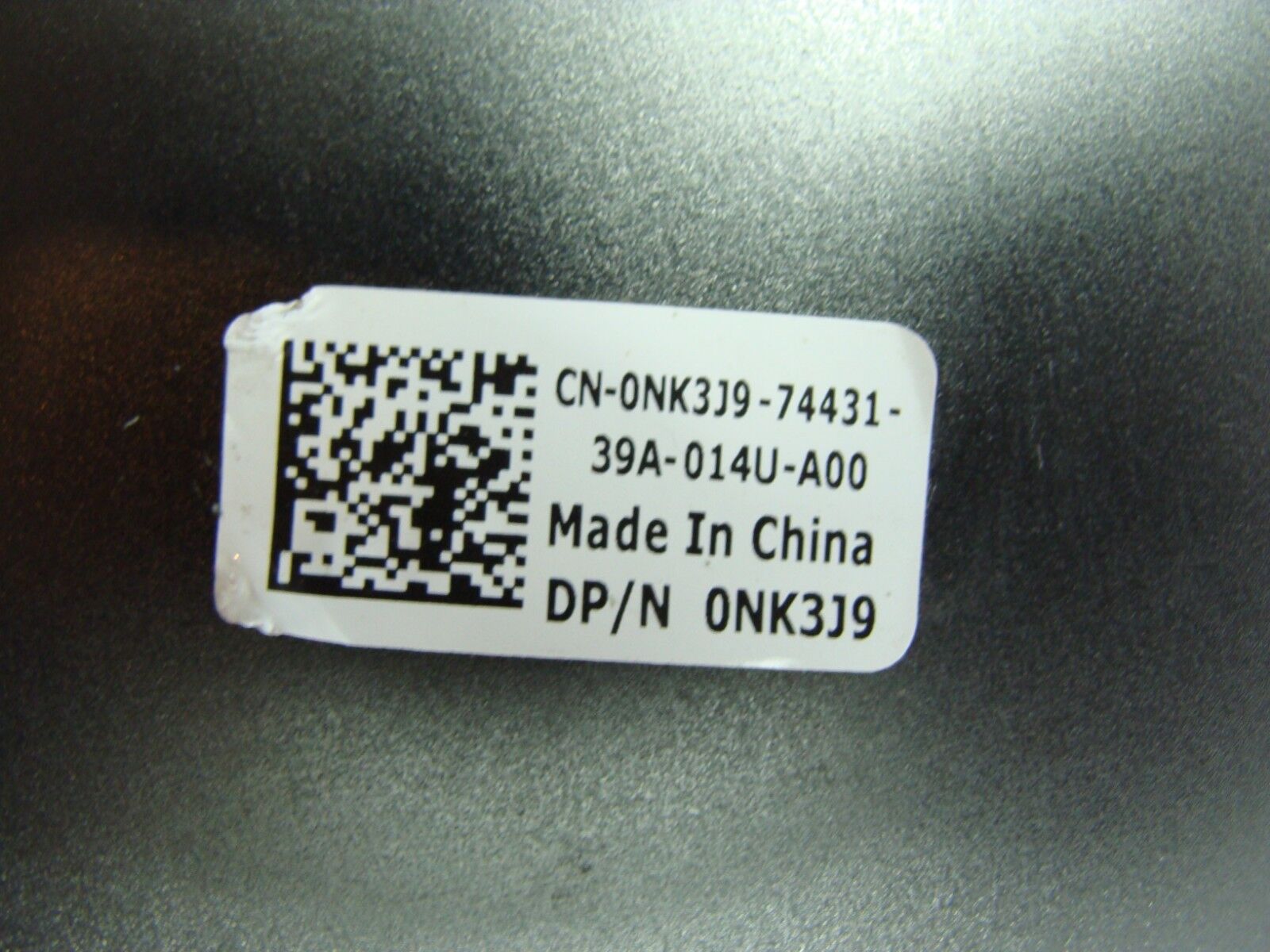 Dell XPS 18.4" 18 1810 AIO Genuine Desktop LCD Back Cover NK3J9