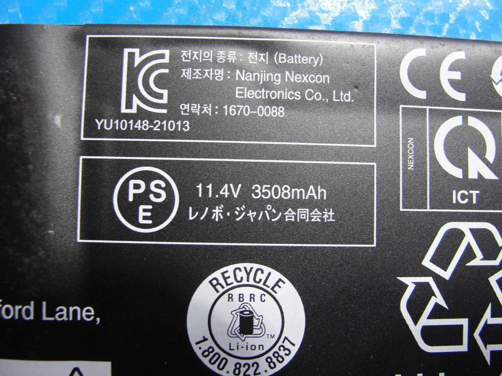Lenovo IdeaPad 1 15AMN7 15.6" Genuine Laptop Battery 11.4V 42Wh 3684mAh L21L3PF0