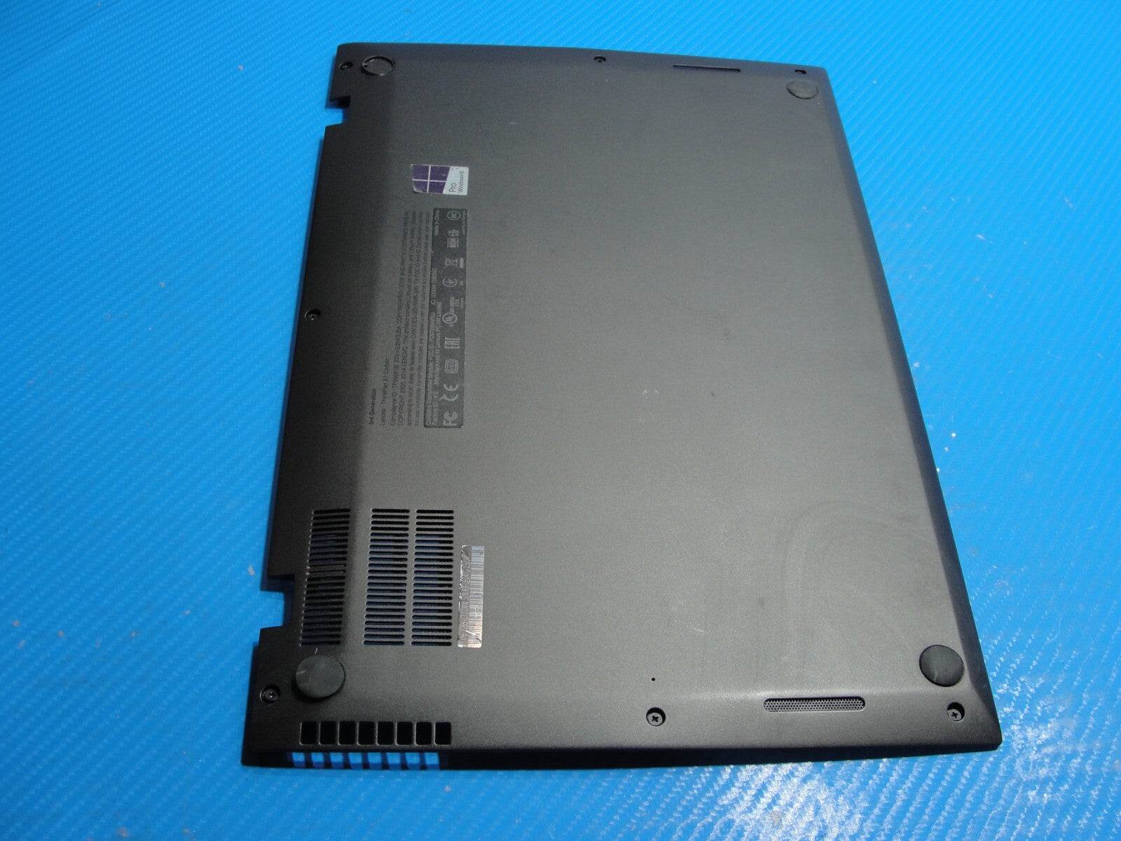 Lenovo ThinkPad 14” X1 Carbon 3rd Gen OEM Laptop Bottom Case Base Cover 00HN987