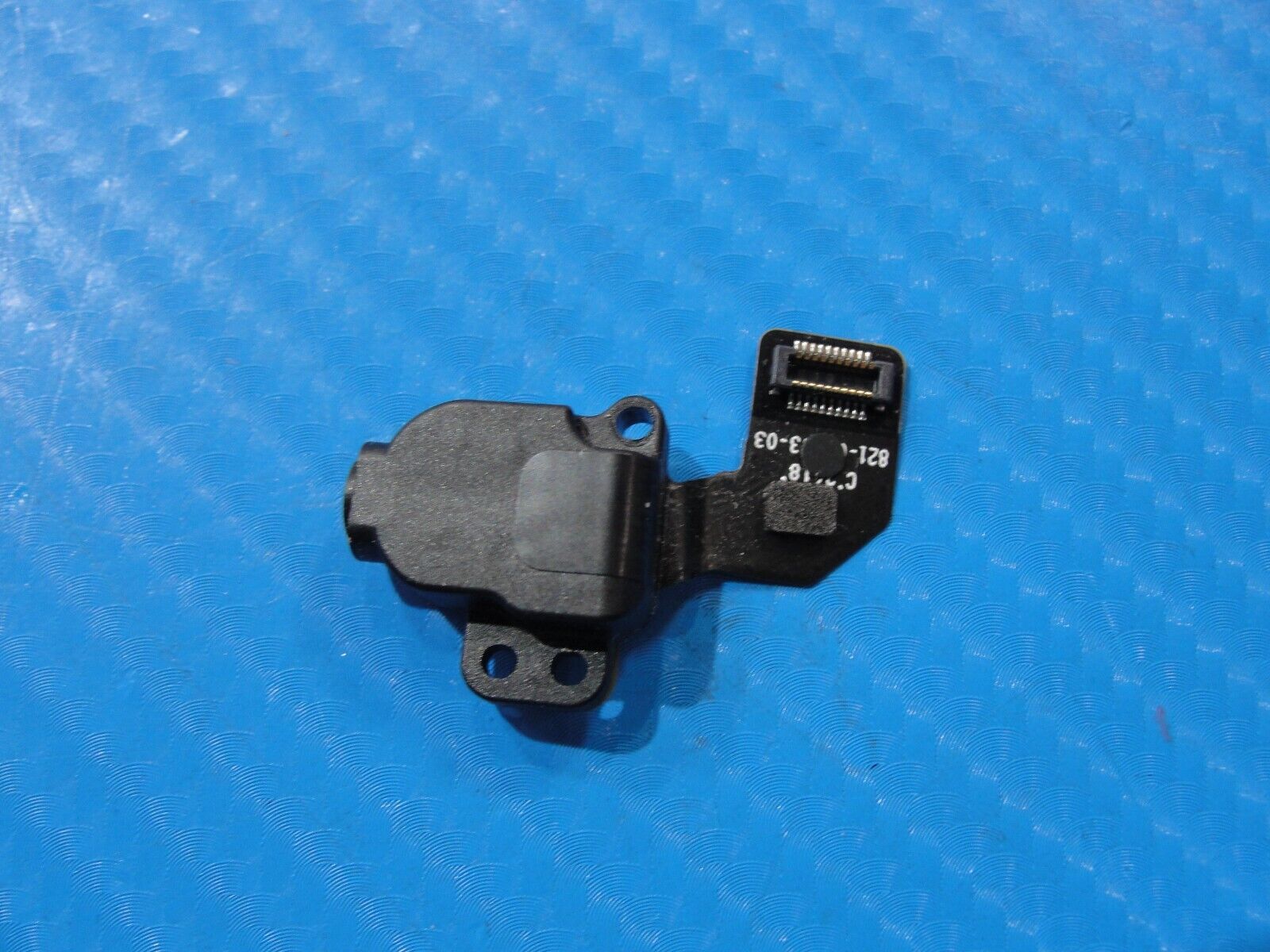 MacBook Pro A1990 15" 2018 MR932LL/A Audio Board w/Cable Space Gray 923-02495