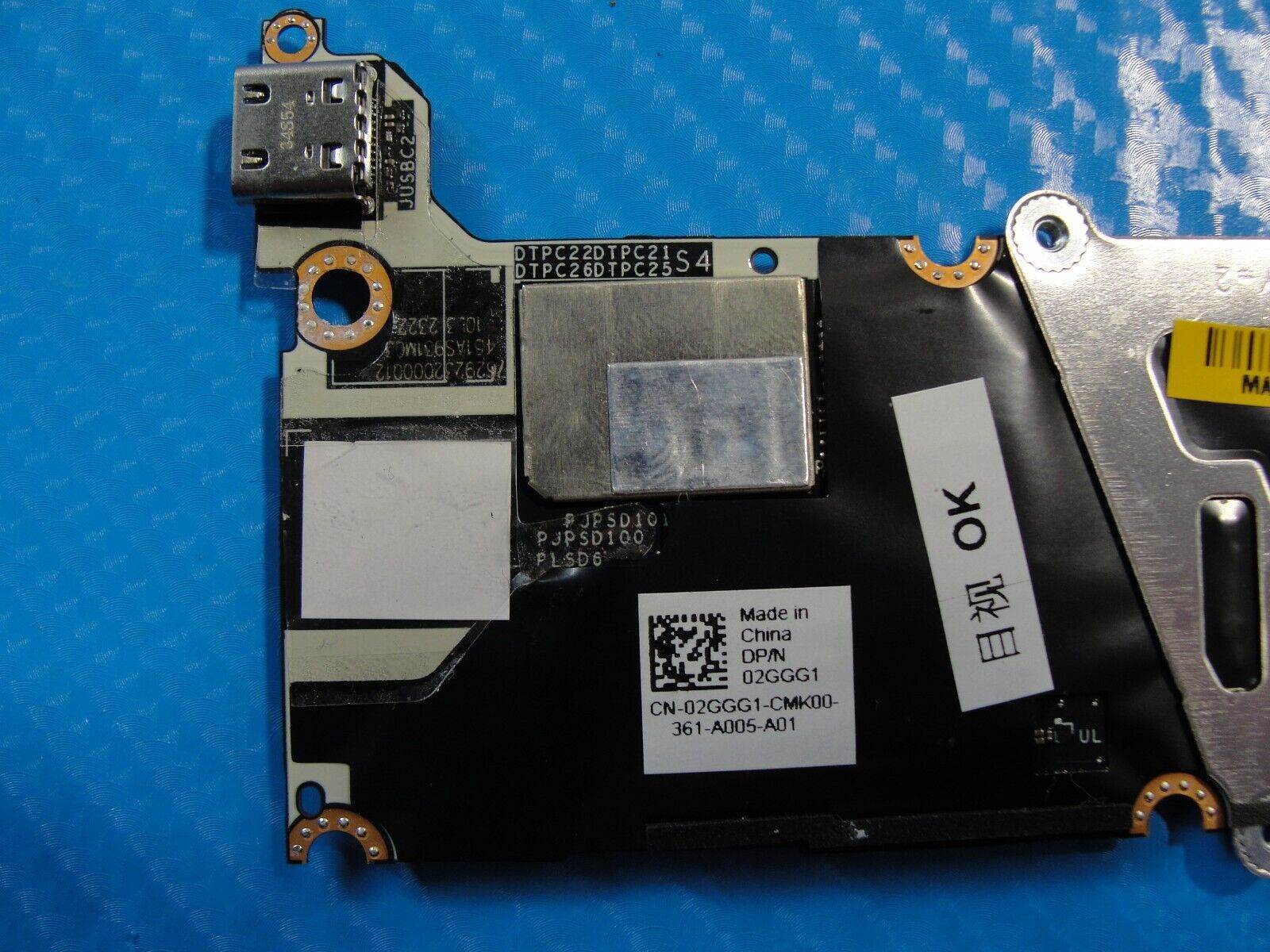 Dell XPS 13.4” 13 9315 OEM Intel i5-1230U 1.0GHz 16GB Motherboard 2GGG1 SRLWR