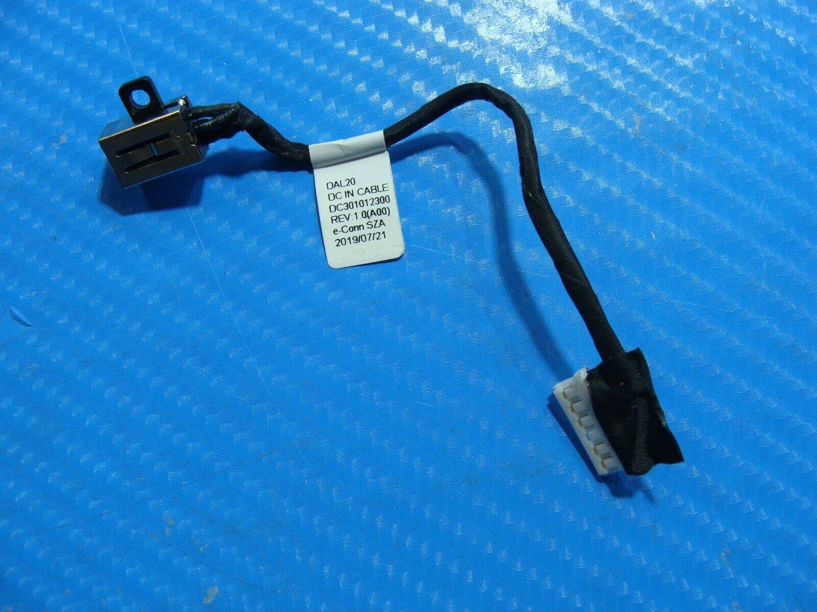 Dell Inspiron 15.6” 3583 OEM Laptop DC IN Power Jack w/Cable 228R6 DC301012300