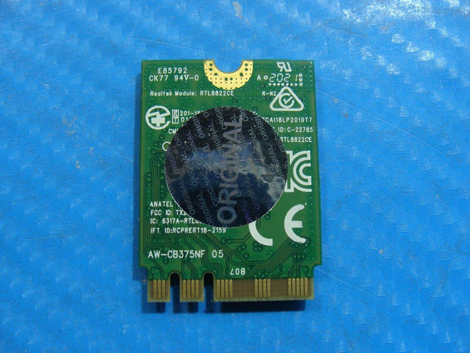 MSI Modern 14” 14 B4MW-238IN Genuine Laptop WiFi Wireless Card RTL8822CE