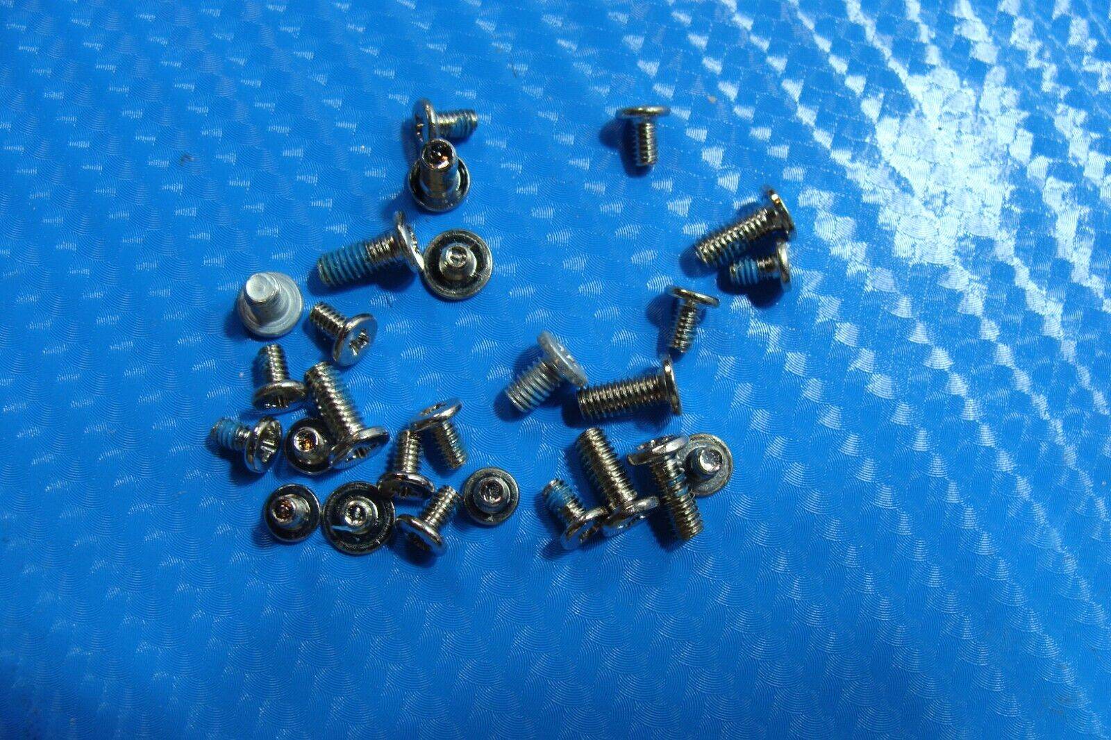 HP 14” 14-cf0013dx Genuine Laptop Screw Set Screws for Repair ScrewSet