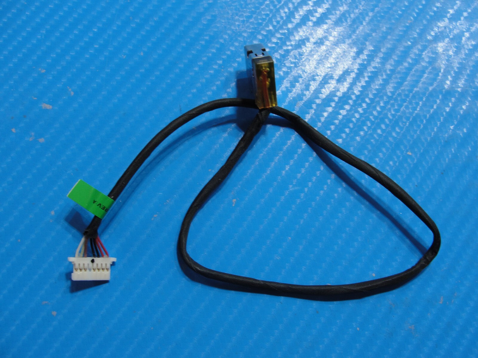 HP 17-cn0053cl 17.3" Genuine Laptop DC IN Power Jack w/Cable M46694-F27