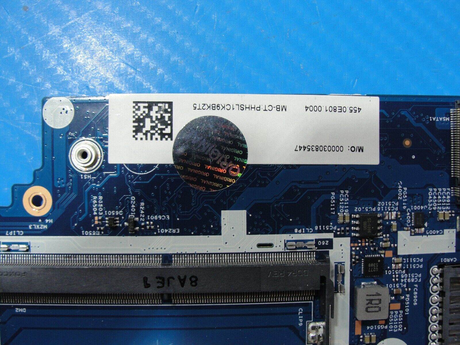 HP Pavilion x360 14m-cd0001dx Intel i3-8130U 2.2GHz Motherboard 448.0E809.001