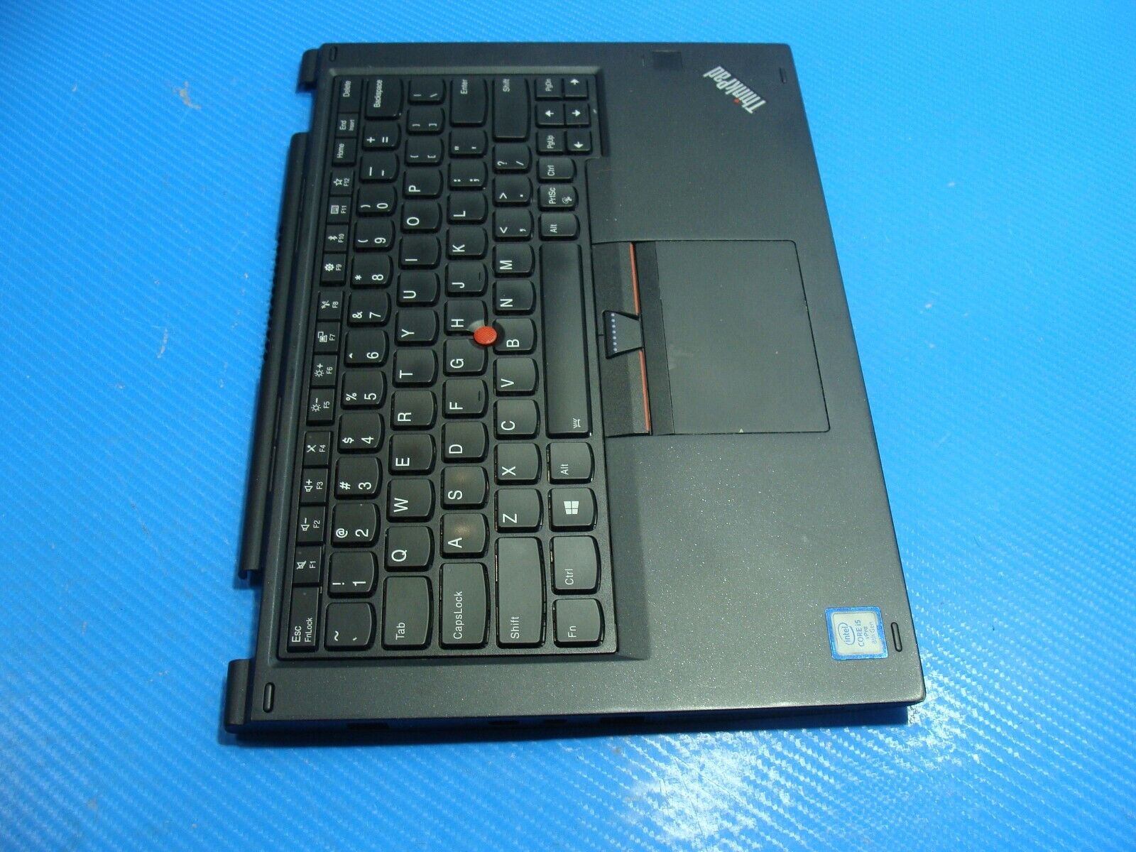 Lenovo ThinkPad X380 Yoga 13.3" Palmrest w/Touchpad Keyboard Backlit AM1SK000180