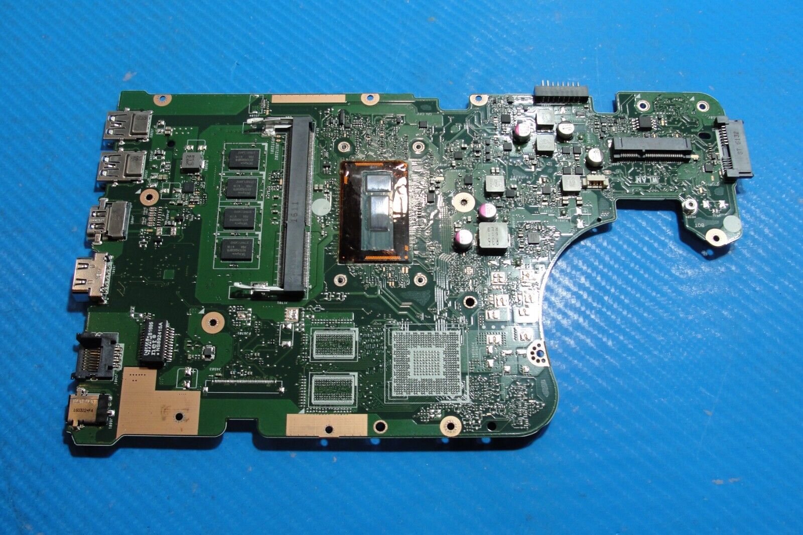 Asus F555LA-US71 15.6" OEM i7-5500U 2.4GHz 4GB Motherboard 60NB0650-MB9210 AS IS
