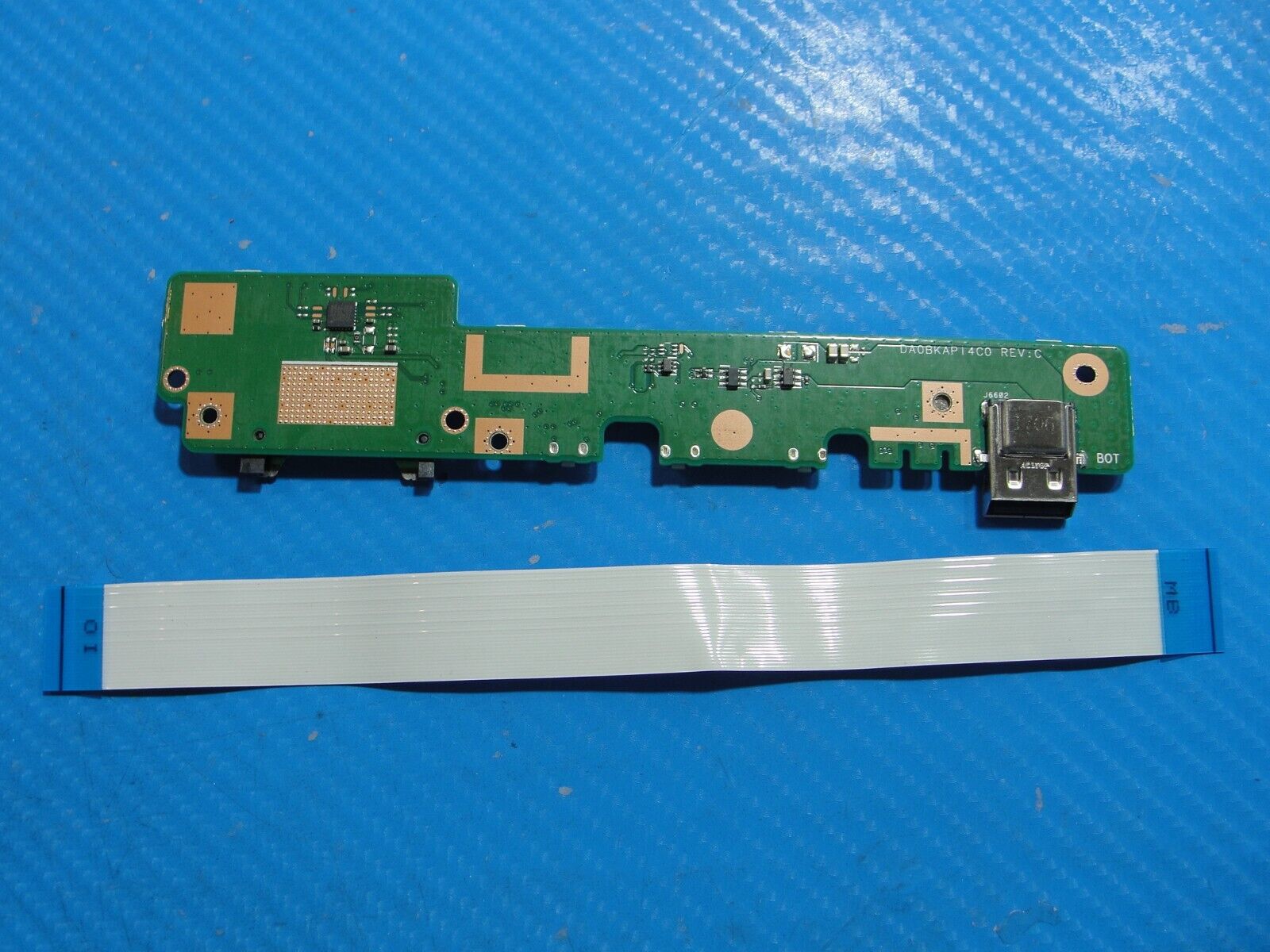 Asus VivoBook R518UQ-RS54T 15.6" USB Card Reader Board w/Cable 60NB0AJ0-IO1020