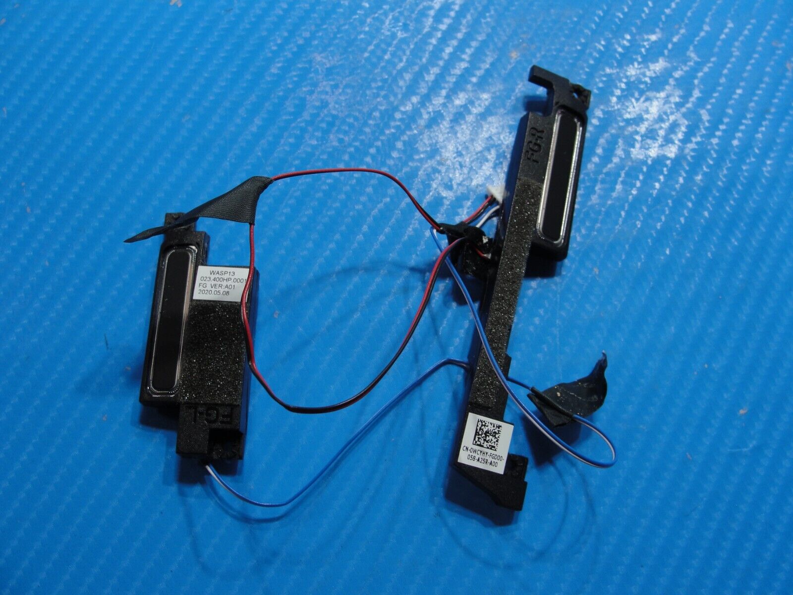 Dell Latitude 3301 13.3" Genuine Left & Right Speaker Set Speakers WCYHY