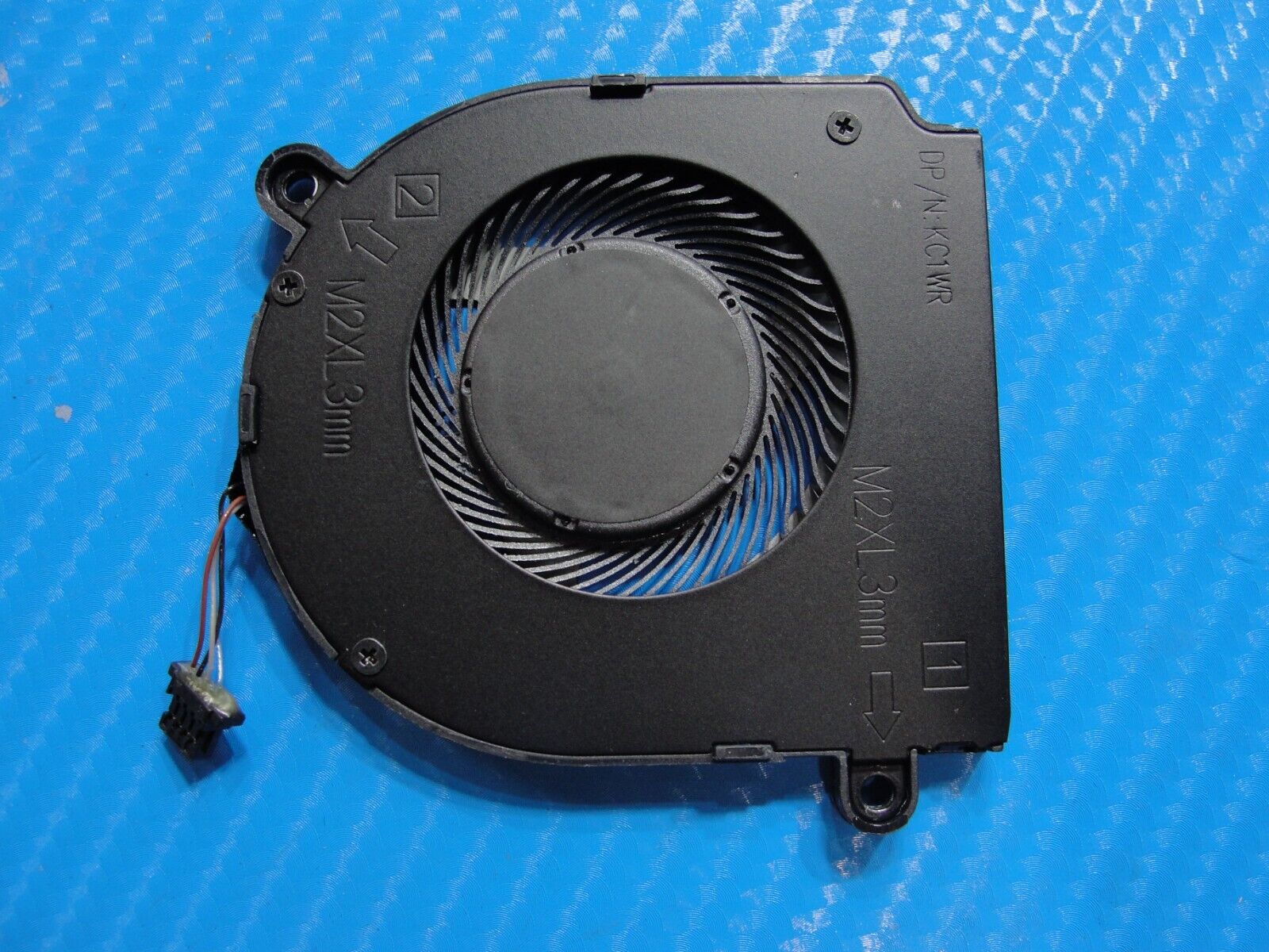 Dell Latitude 5300 2in1 Chrome 13.3" OEM CPU Cooling Fan 023.100EP.0001 KC1WR