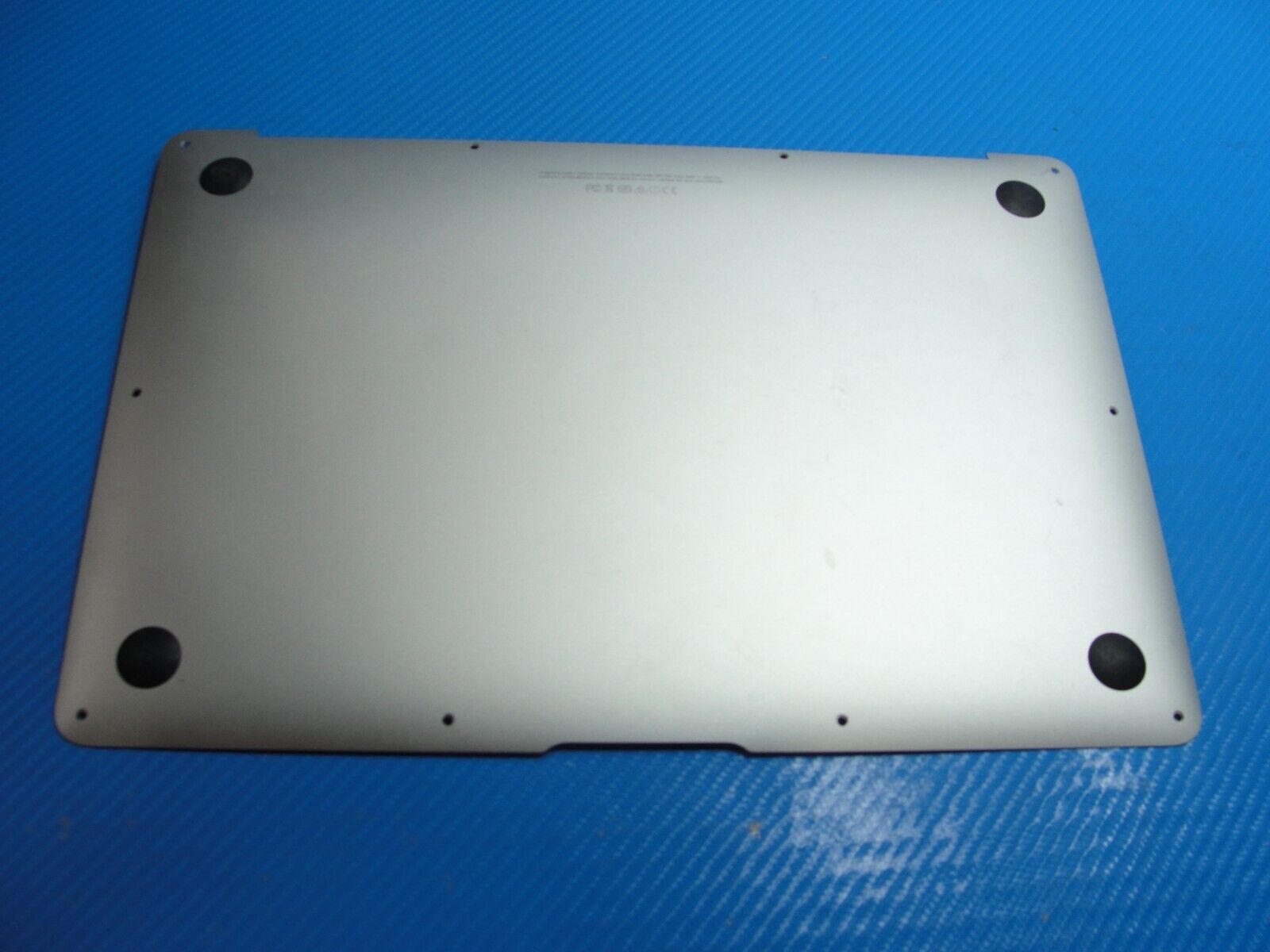 MacBook Air A1466 13" Early 2015 MJVE2LL/A Bottom Case Silver 923-00505
