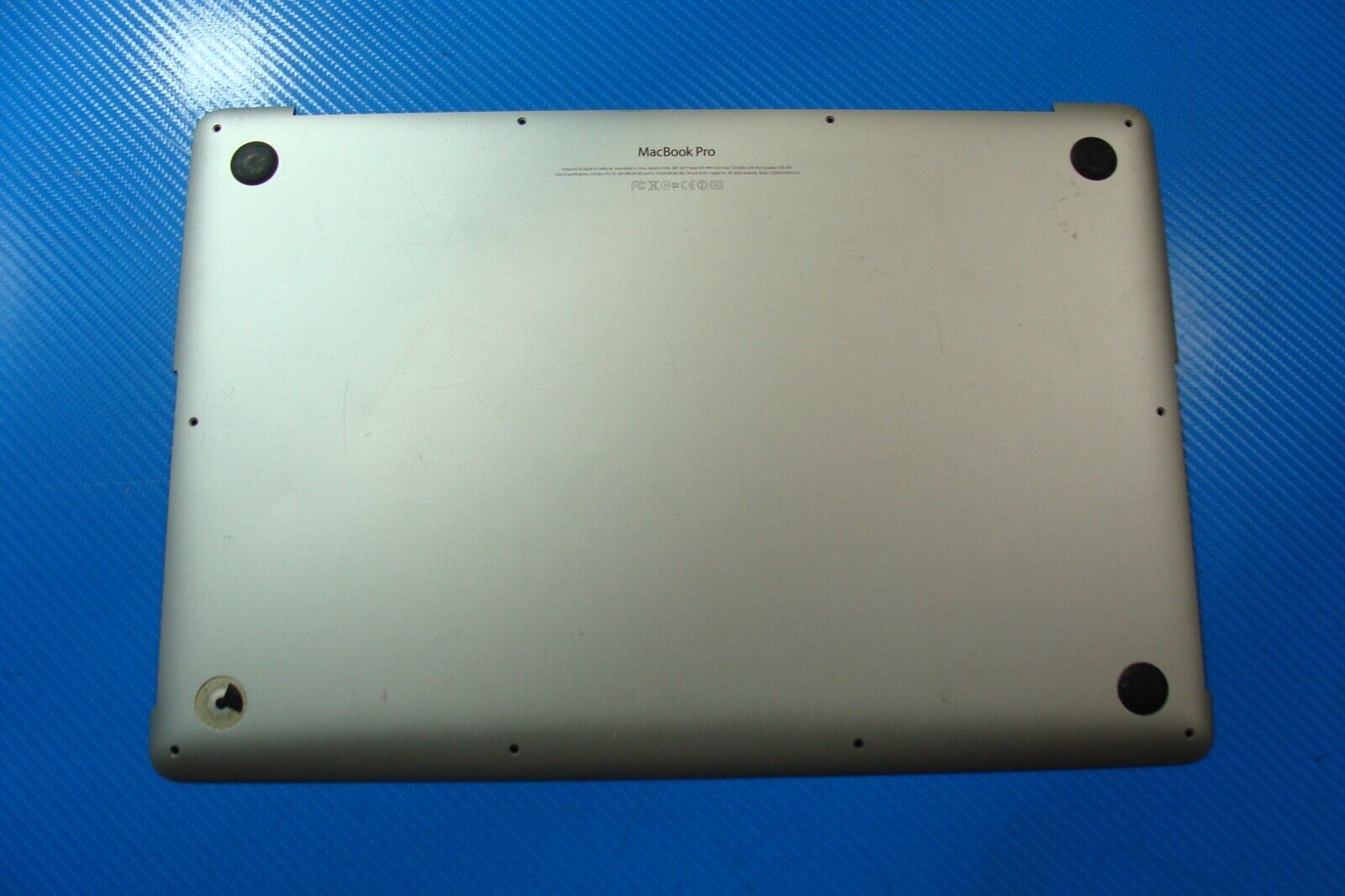 MacBook Pro A1398 2013 ME664LL/A ME665LL/A 15