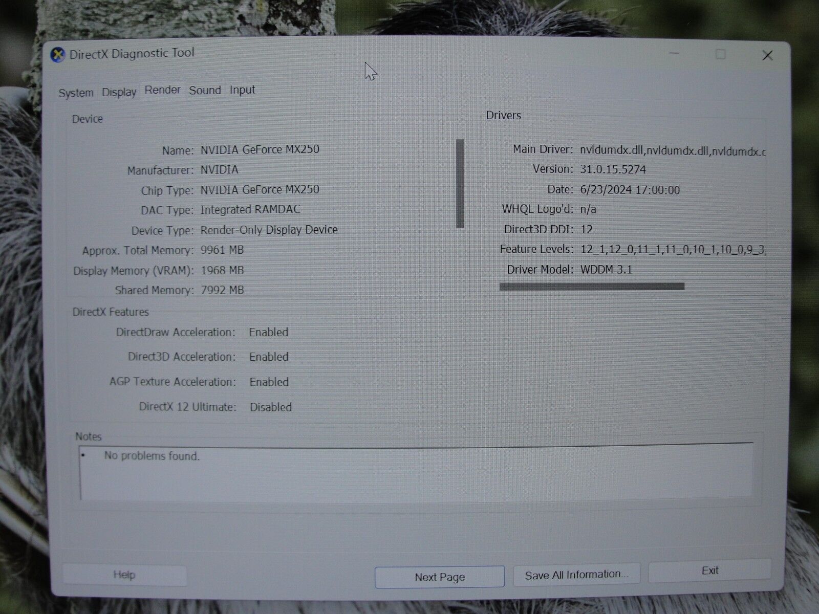 Dell Latitude 5411 14"FHD TOUCH i7-10850H 2.7GHz 16GB 512GB SSD NVIDIA MX250 2GB