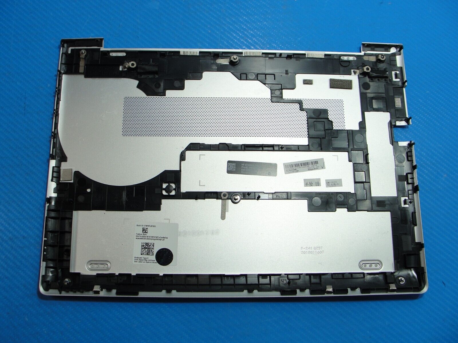 HP EliteBook 745 G5 14" Bottom Case Base Cover Silver L14371-001 6070B1210001