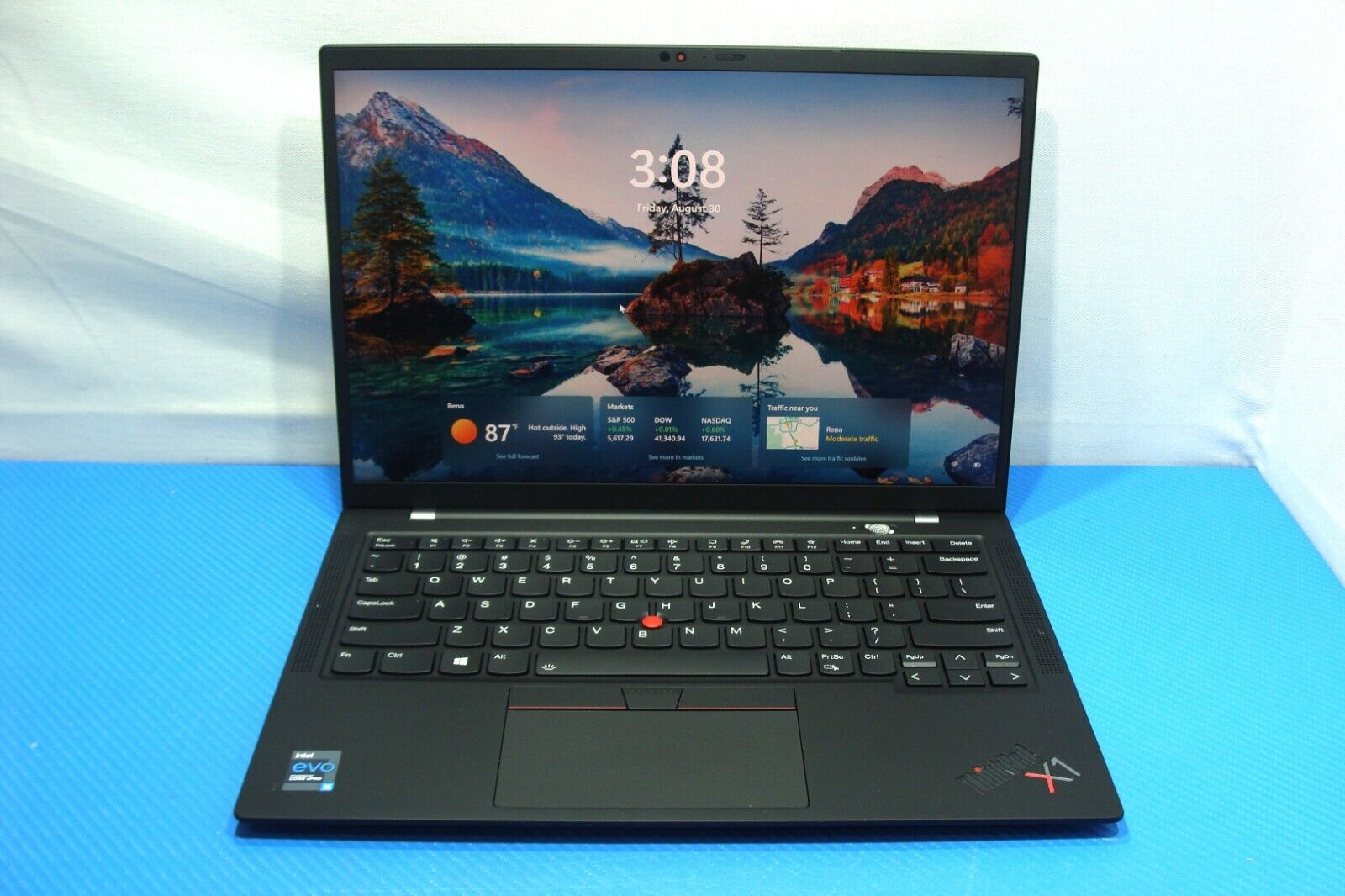 Lenovo ThinkPad X1 Carbon 9th Gen 14"WUXGA i5-1145G7 16GB 512GB PWR Battery!
