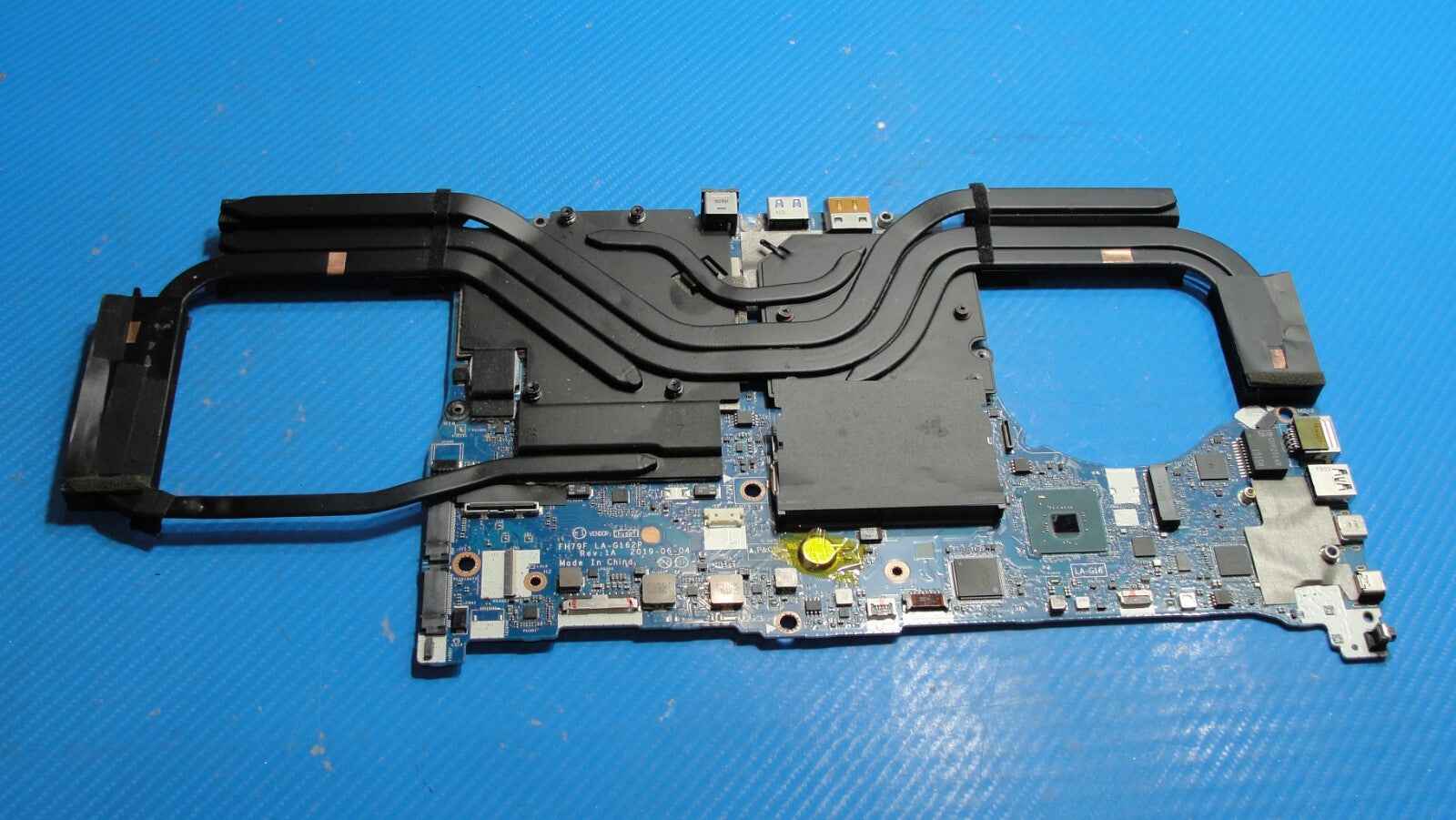 Acer ConceptD CN917-71 17.3" i9-9980HK 2.4GHz RTX 2080 8GB Motherboard LA-G162P