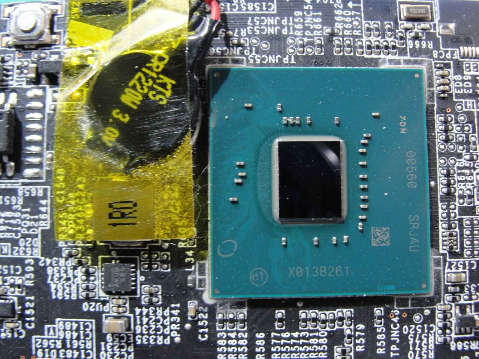 MSI GE75 Raider 10SE 17.3" i7-10750H 2.6GHz RTX2060 6GB Motherboard MS-17E91