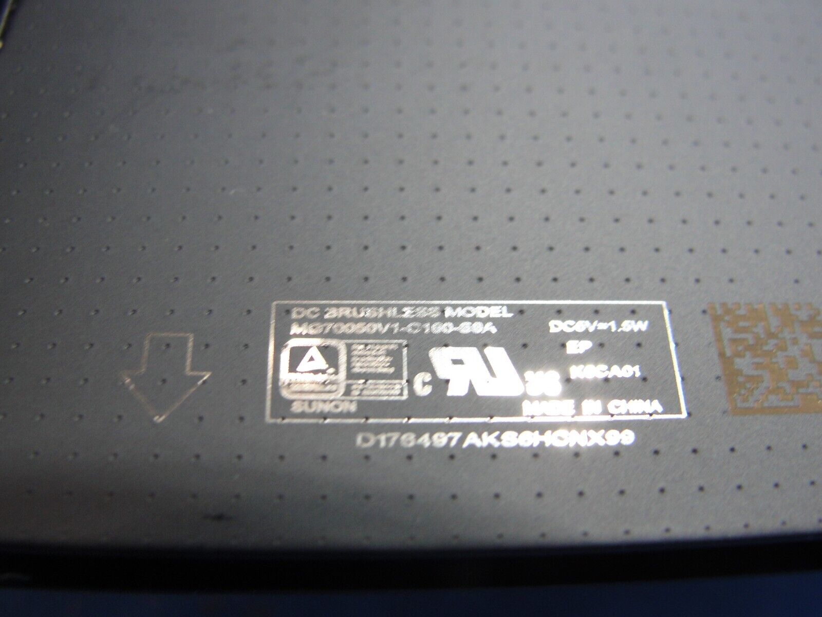 MacBook Pro A1707 Late 2016 MLH32LL/A MLH42LL/A 15