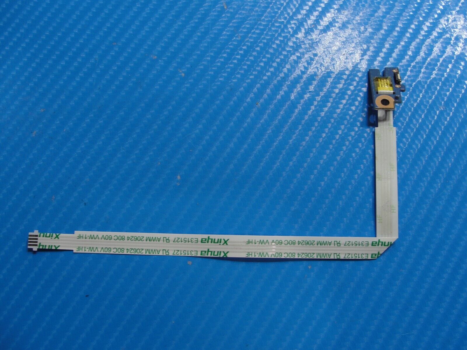 HP ENVY x360 m6-w102dx 15.6" Genuine Power Button Board w/Cable 450.0480F.1001