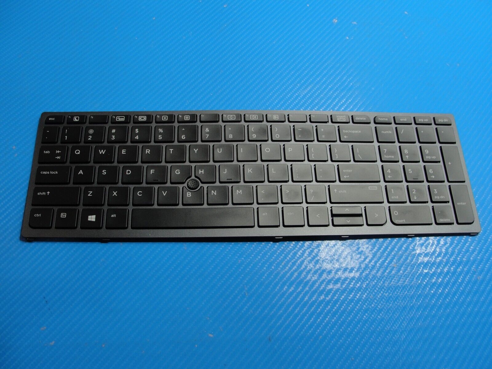 HP ZBook 17 G3 17.3" OEM US Backlit Keyboard 848311-001 PK131C32A00 NSK-CZ0BC
