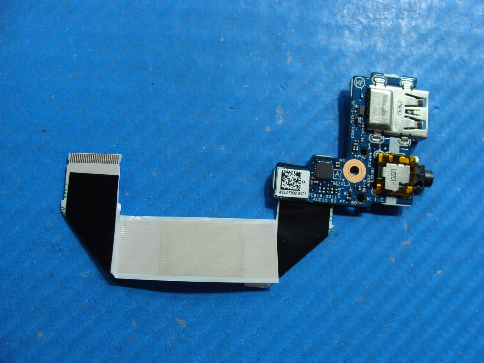 HP Pavilion x360 14-cd2053cl 14" Genuine Audio USB Board w/Cable 455.0E902.A001