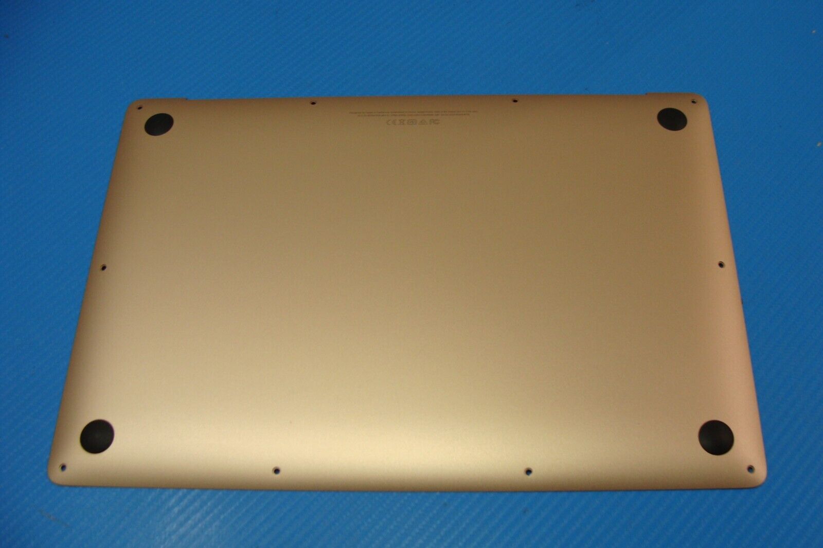 MacBook Air A1932 Late 2018 MREF2LL/A 13" Genuine Bottom Case Gold 923-02827
