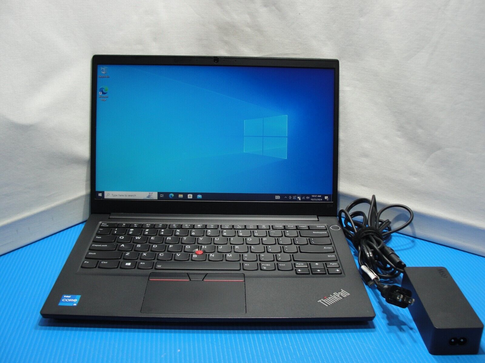 Lenovo ThinkPad E14 Gen 2 14"FHD core i5-1135G7 2.4GHz 16GB 512GB SSD +Charger