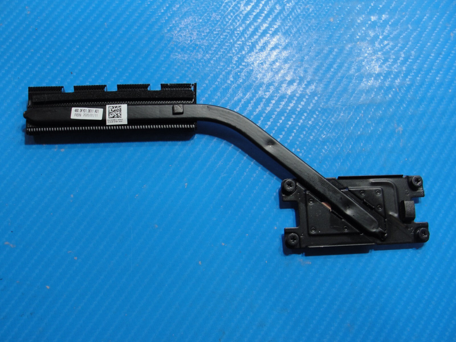 Dell Latitude 3500 15.6" CPU Cooling Heatsink VN8J1 460.0FY01.0011