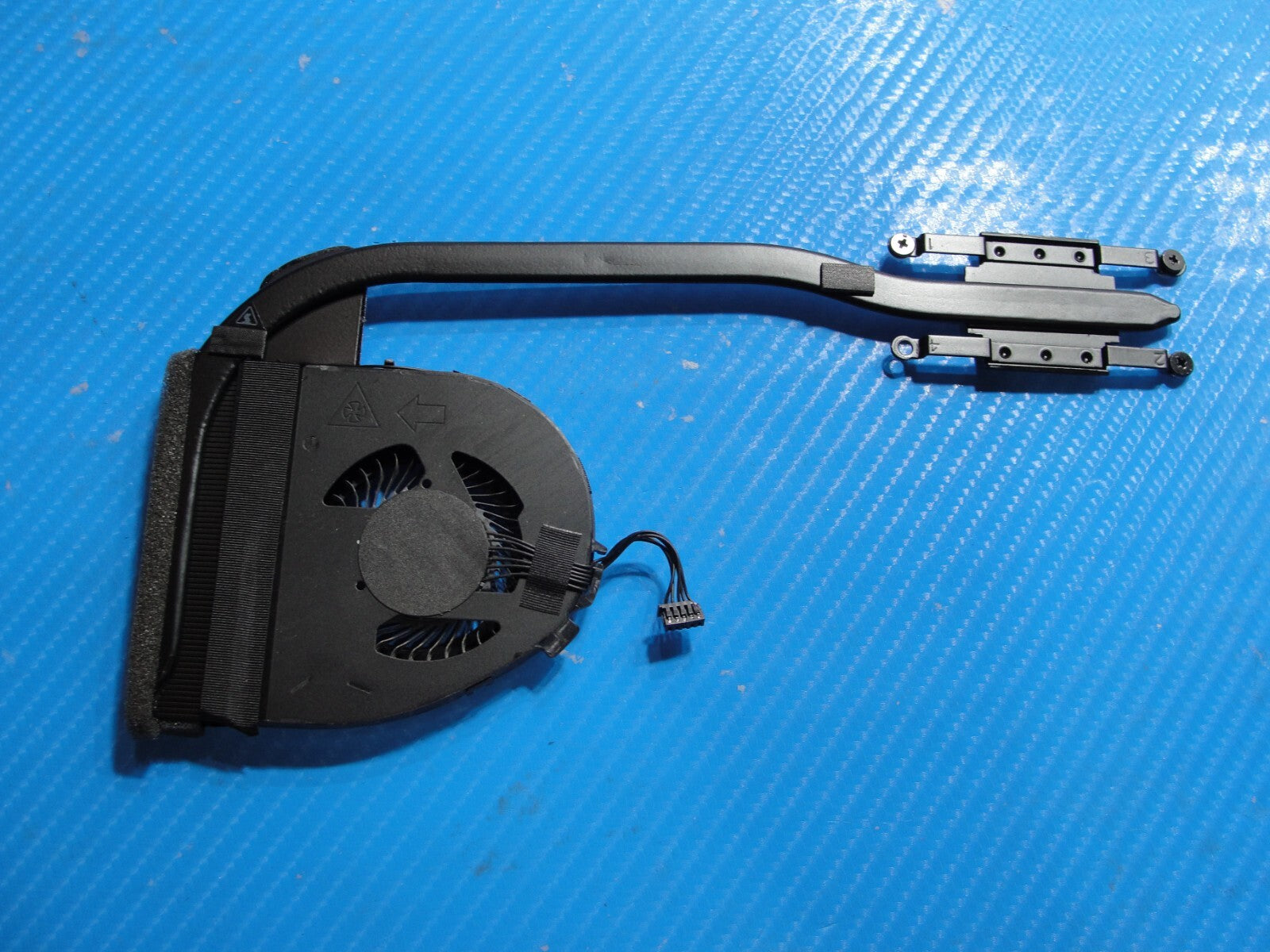 Lenovo ThinkPad T460 14" Genuine CPU Cooling Fan w/Heatsink 00UP186 AT105002SS0