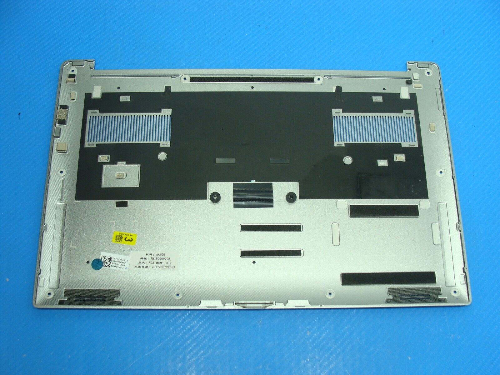 Dell XPS 15.6" 15 9560 Genuine Laptop Bottom Case Base Cover AM1BG000702 YHD18