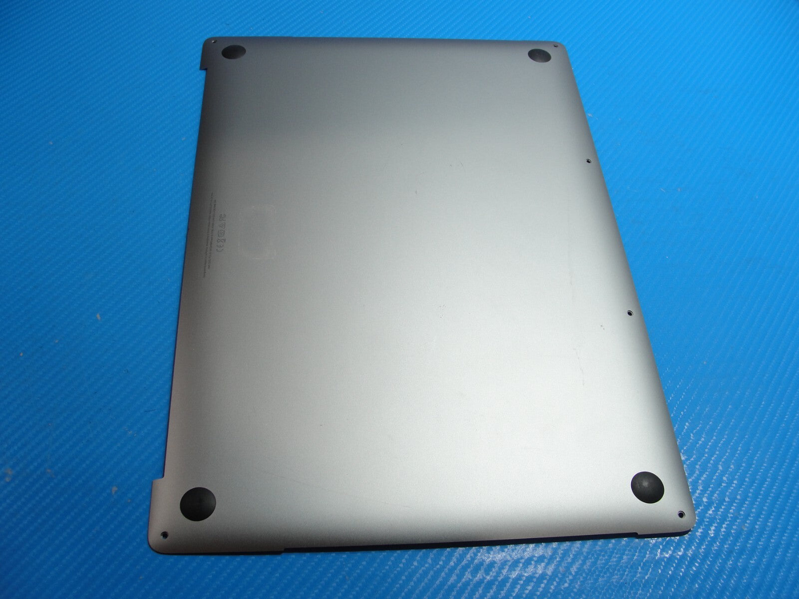 MacBook Pro A1990 2018 MR932LL/A MR942LL/A 15" Bottom Case Space Gray 923-02509