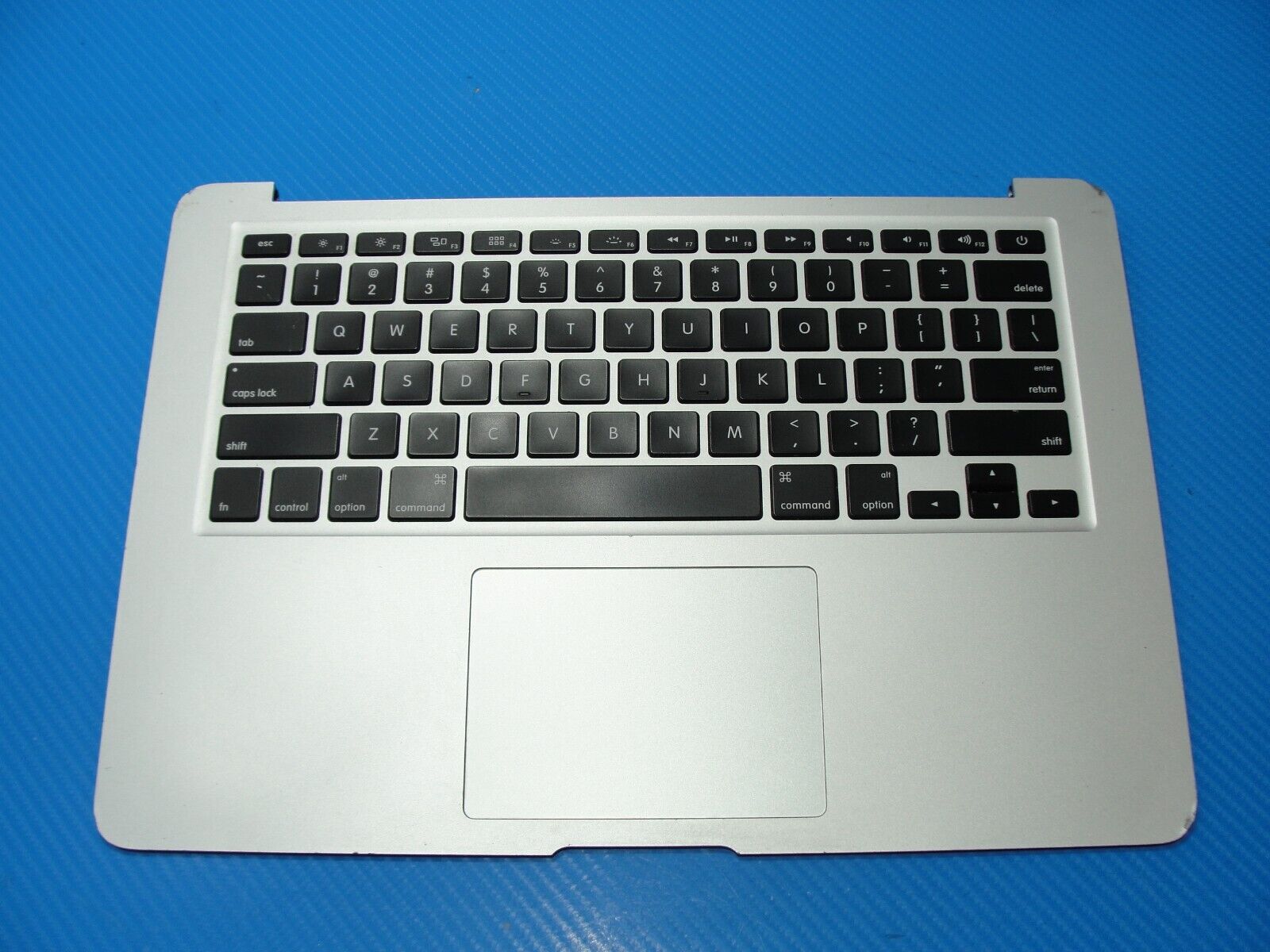 MacBook Air A1466 2015 MJVE2LL/A 13" OEM Top Case Palmrest w/Keyboard 661-7480