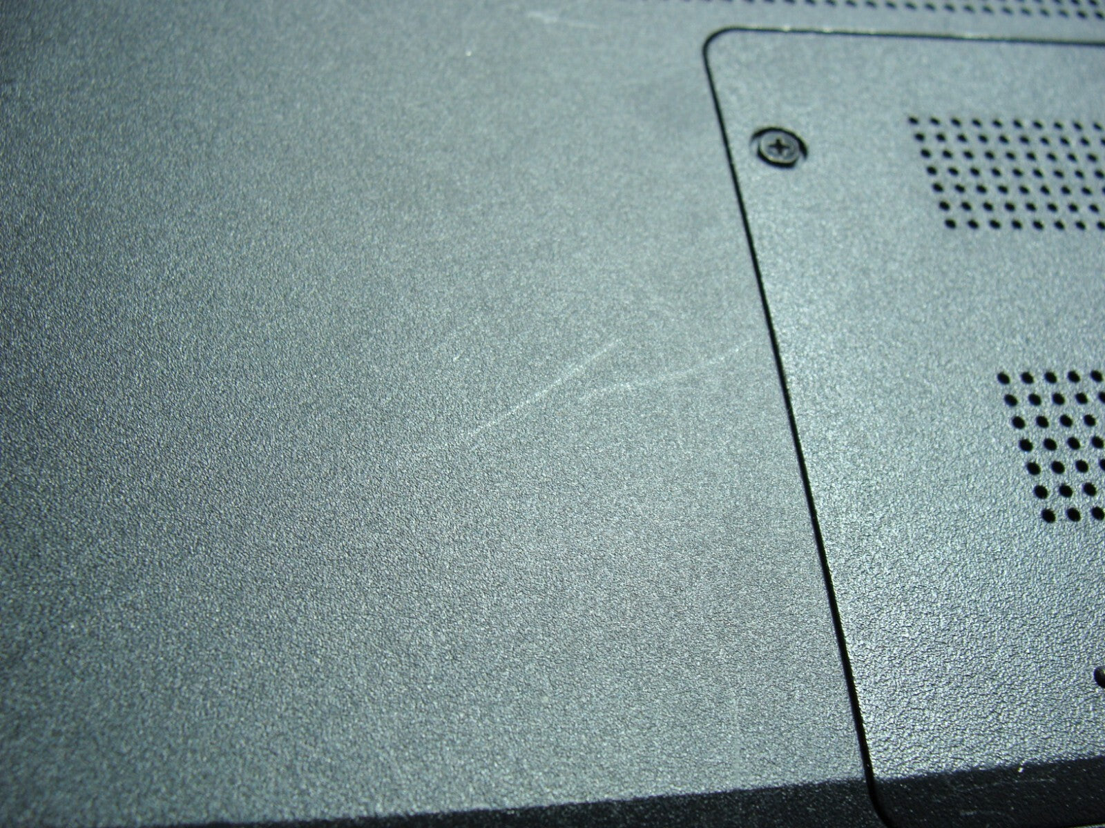 HP 15-f272wm 15.6" Genuine Laptop Bottom Case w/Cover Door Black 33U96TP203