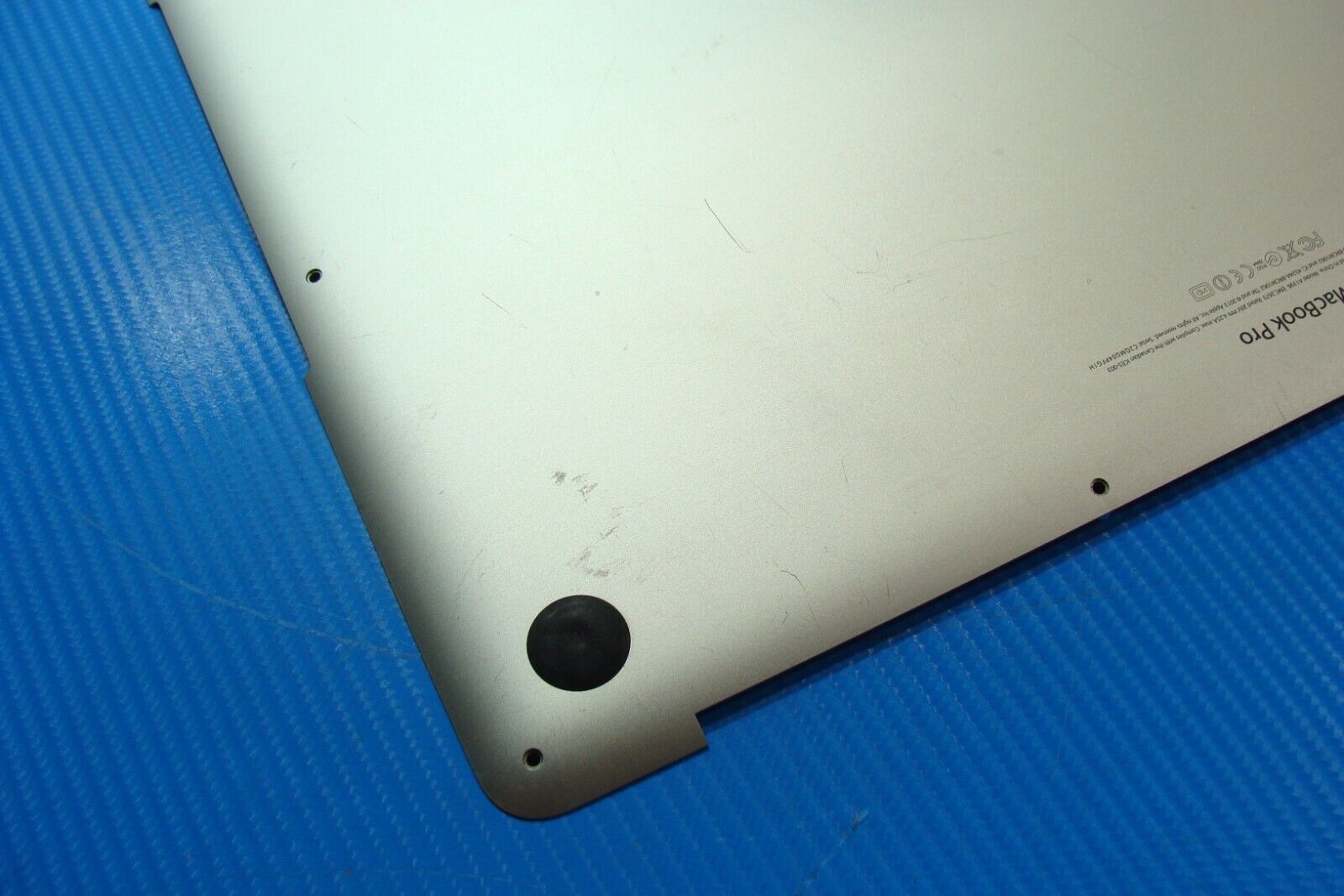 MacBook Pro A1398 2013 ME664LL/A ME665LL/A 15" OEM Housing Bottom Case 923-0411