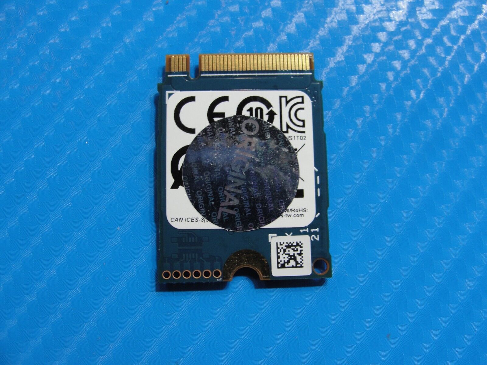 Dell 7640 Kioxia 256GB NVMe SSD Solid State Drive KBG50ZNS256G TRDFV