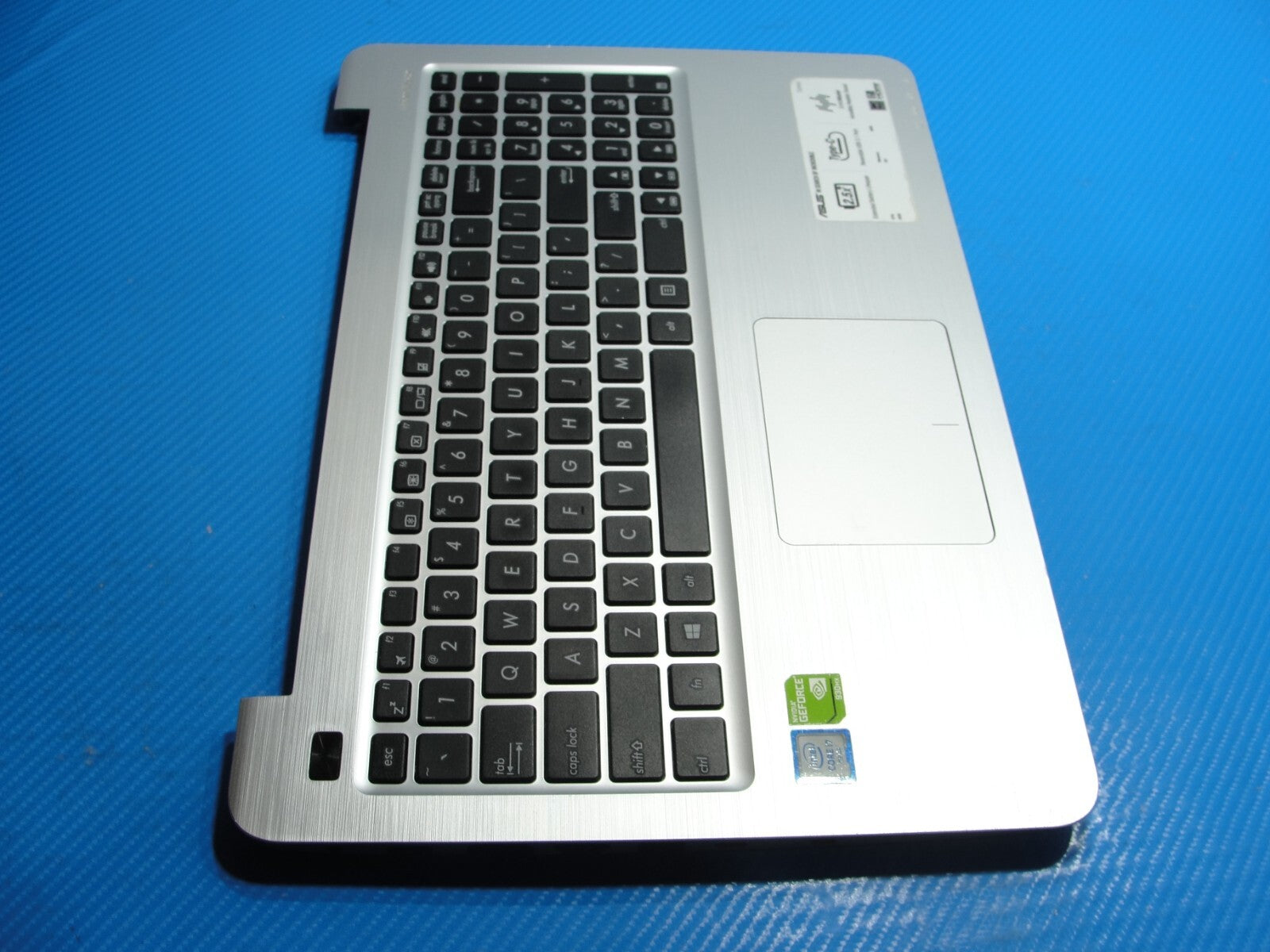 Asus VivoBook 15.6" X556U Palmrest w/TouchPad Keyboard Speakers 13NB0BG2AP010