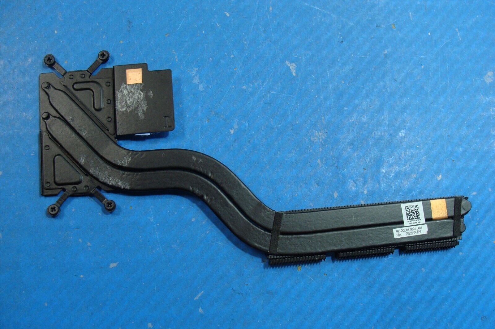 Dell Inspiron 16 7620 2in1 16" Genuine CPU Cooling Heatsink 478VC 460.0QD04.0001