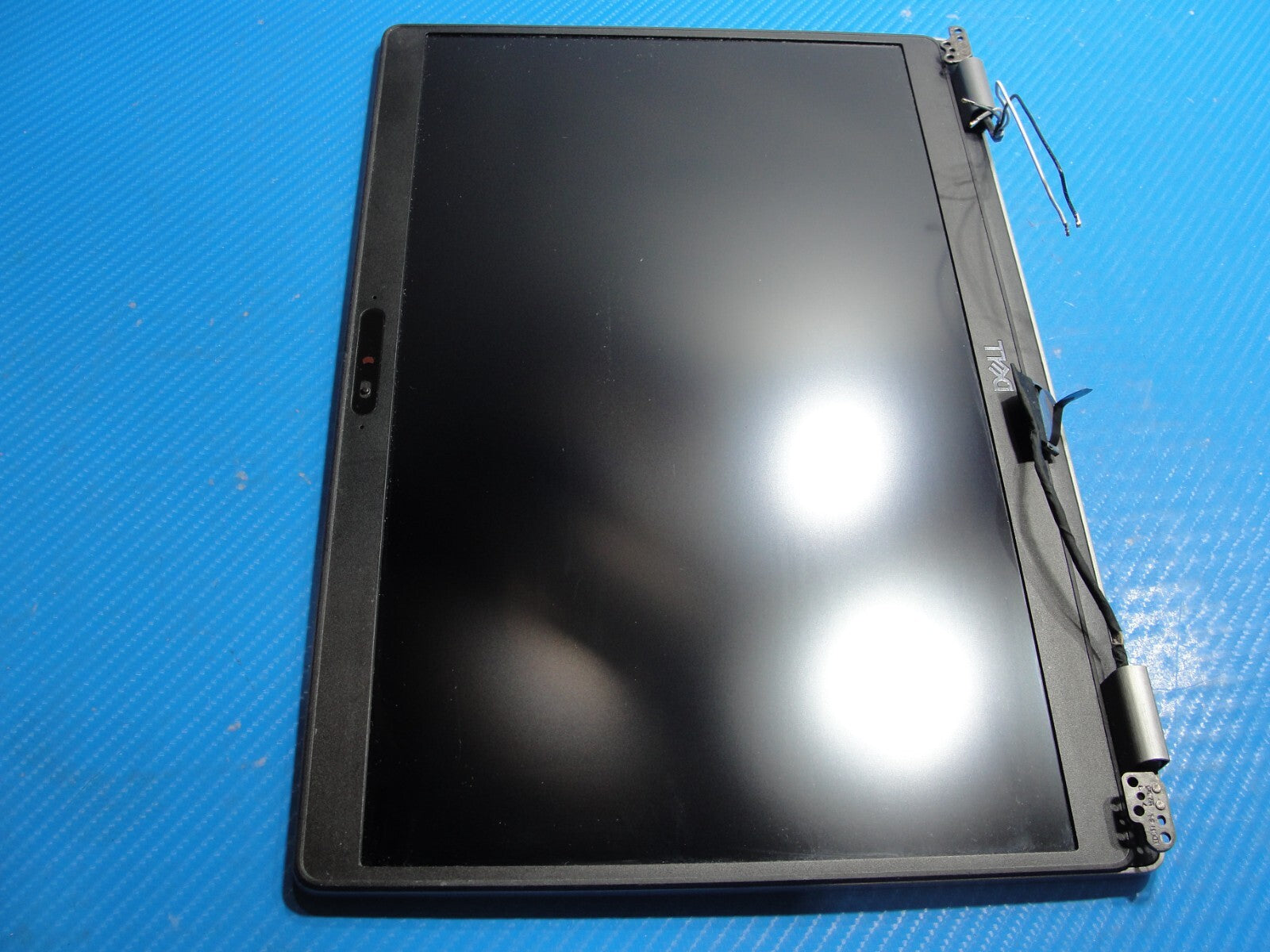 Dell Latitude 5410 14" Genuine Matte FHD LCD Screen Complete Assembly Gray