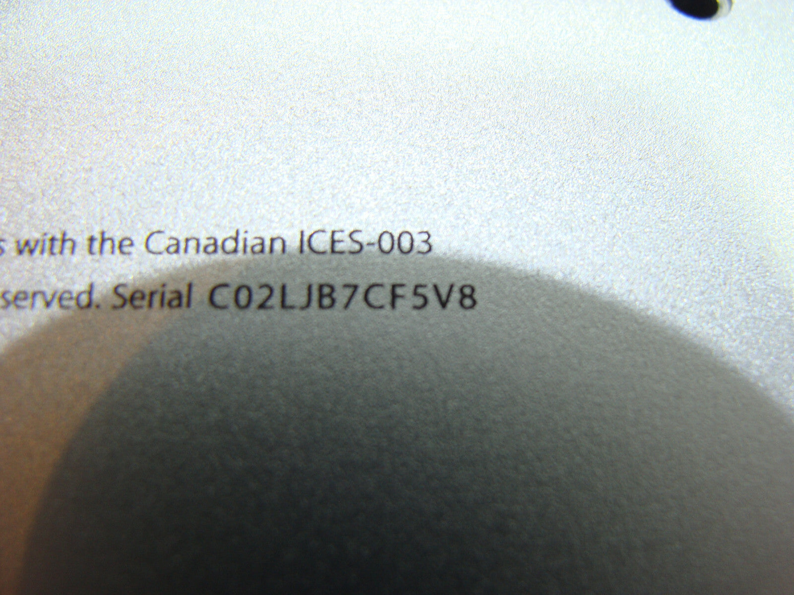MacBook Air A1466 13" Mid 2013 MD760LL/A Bottom Case 923-0443