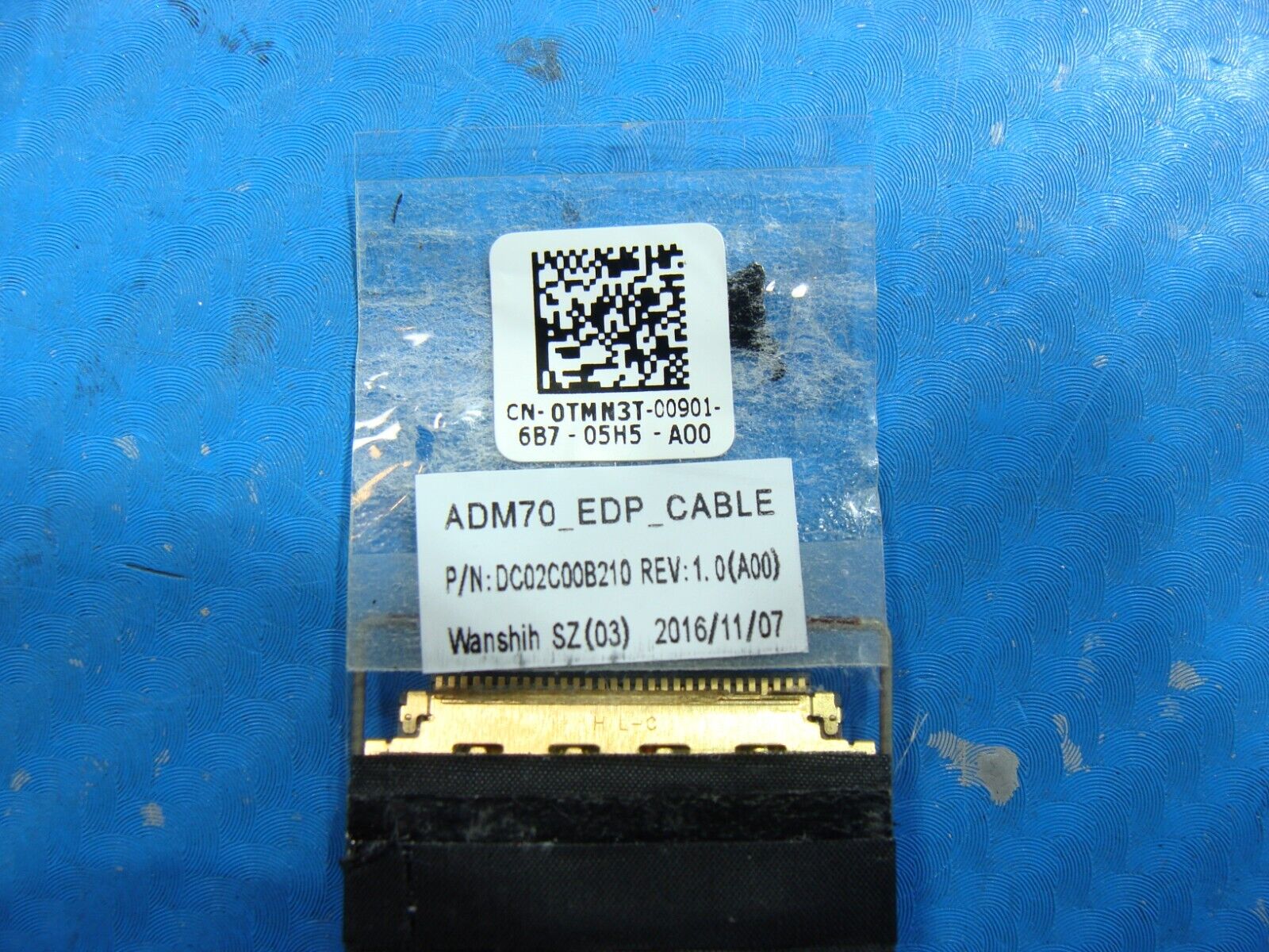 Dell Latitude 14" E5470 OEM LCD Video Cable w/WebCam TMN3T DC02C00B210 J8NNP