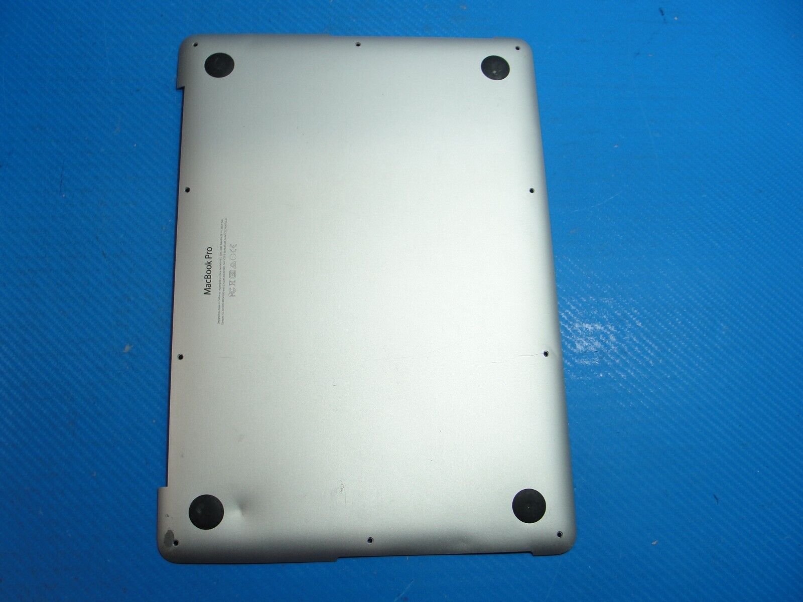 MacBook Pro A1502 13" Early 2015 MF839LL/A Bottom Case 923-00503
