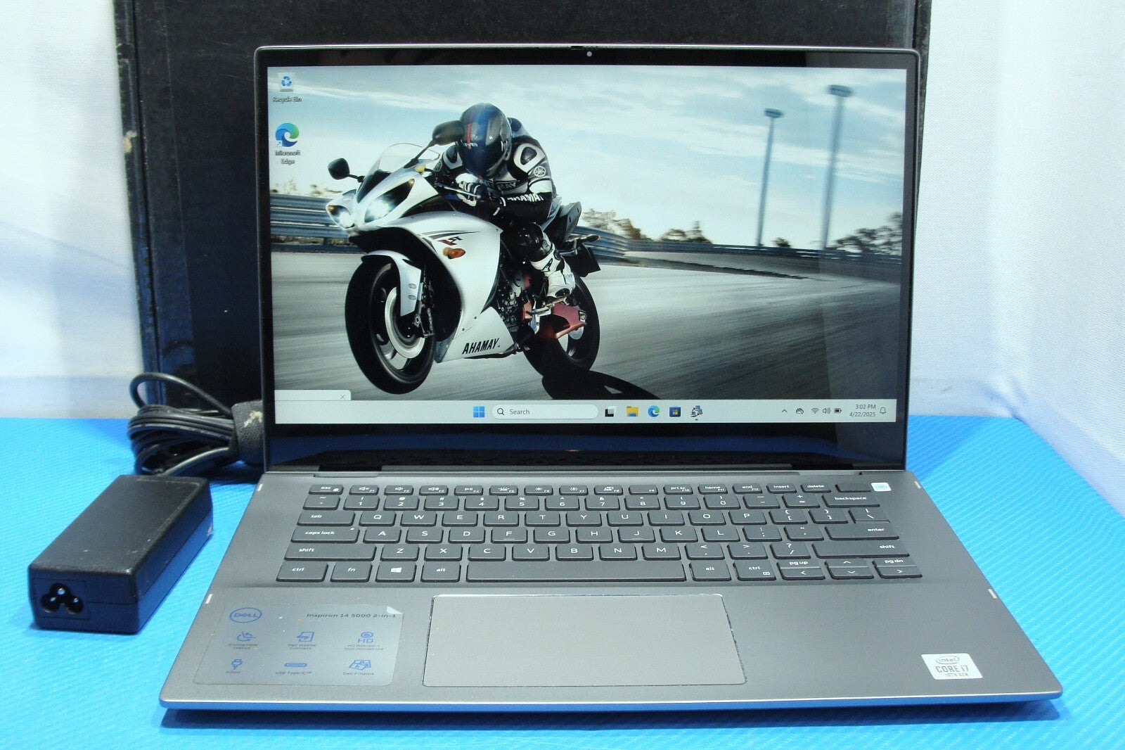 Dell Inspiron 5400 2-in-1 14" Touch Core i7-1065G7 1.3GHz 12GB 512GB +Charger