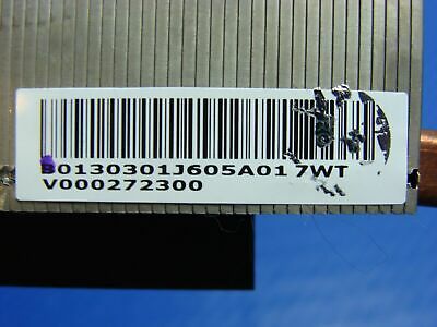 Toshiba Satellite C55-A5220 15.6" Genuine Laptop CPU Cooling Heatsink V000272300 Toshiba