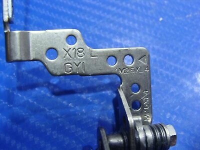 HP Pavilion 17-g119dx 17.3"Genuine L/R Hinge Bracket Set FBX18002010 FBX18006010 HP