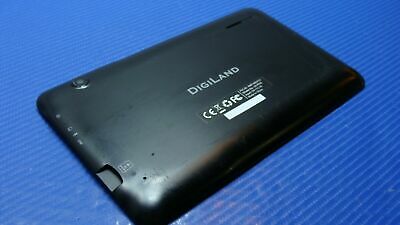 Digiland DL701Q 7" Genuine Tablet Black Back Cover Housing Digiland