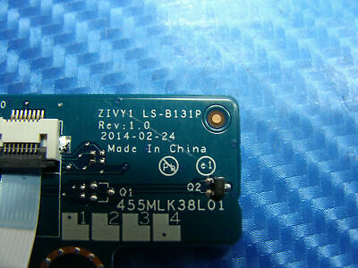 Lenovo Y40-80 14" Genuine Laptop Power Button Board w/Cable LS-B131P Lenovo