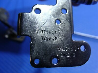 HP Pavilion 17-g119dx 17.3"Genuine L/R Hinge Bracket Set FBX18002010 FBX18006010 HP